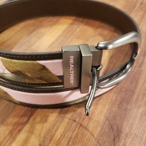 Realtree belt